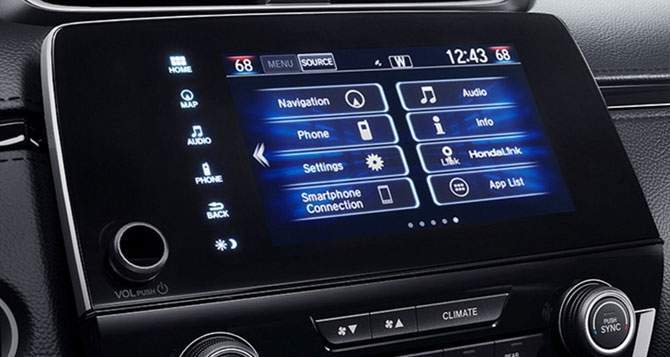 CR-V Entertainment