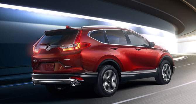 CR-V Exterior
