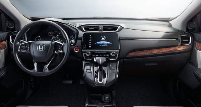 CR-V Interior