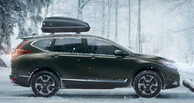 CR-V Safety