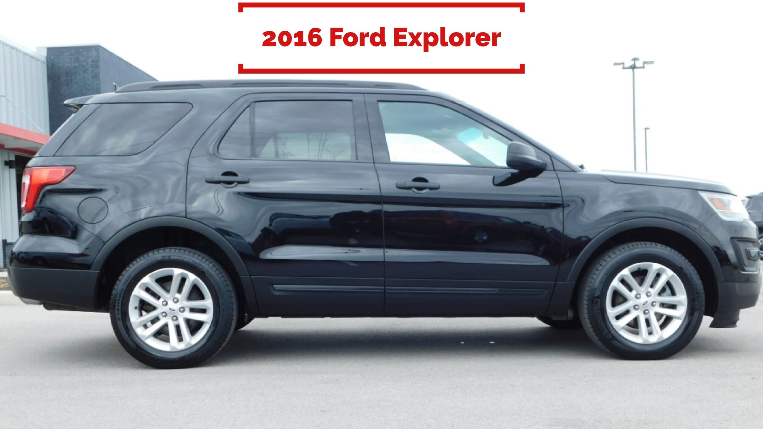 2016 Ford Explorer at Richmond Car and Truck Center in Richmond Kentucky