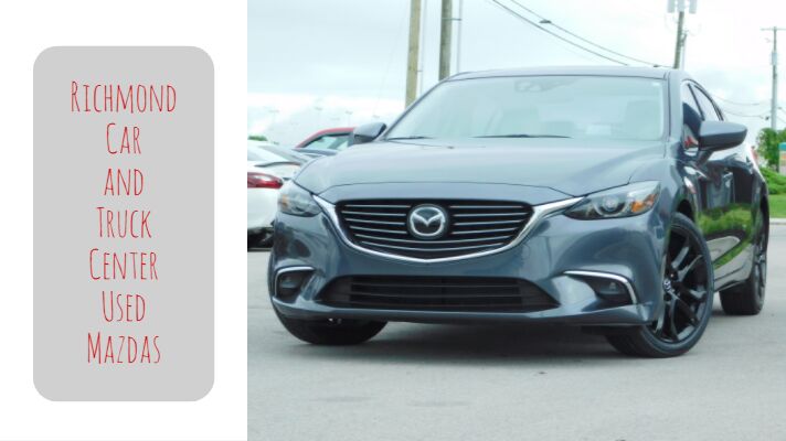 Used mazda richmond kentucky
