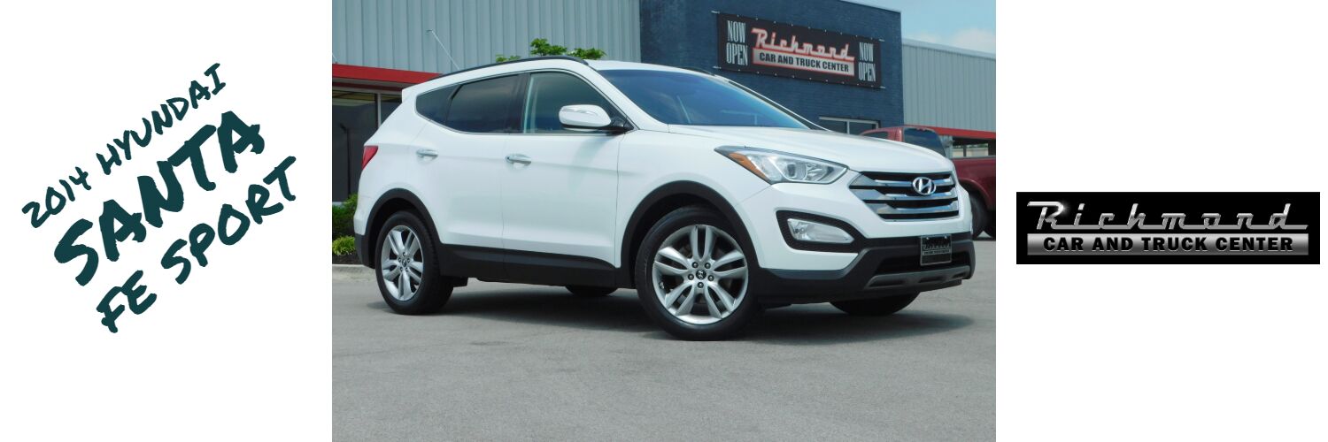used hyundai santa fe in richmond kentucky