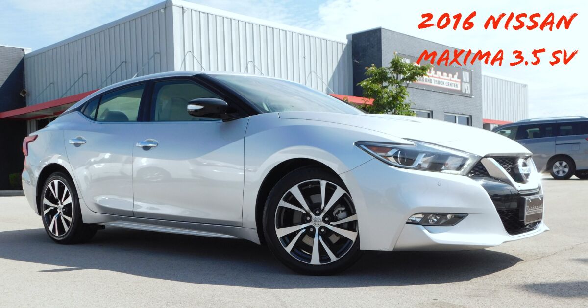 used nissan maxima in richmond kentucky