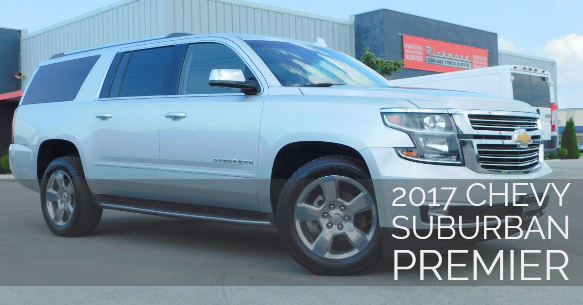 used 2017 chevy suburban premier in richmond kentucky