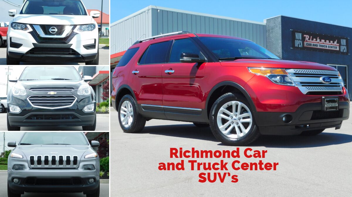 Used and Pre Owned SUV Richmond Kentucky