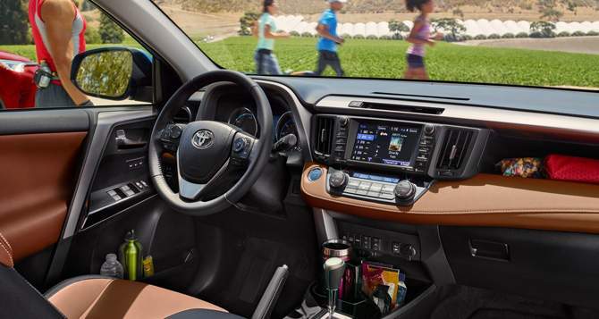 Rav4 Interior