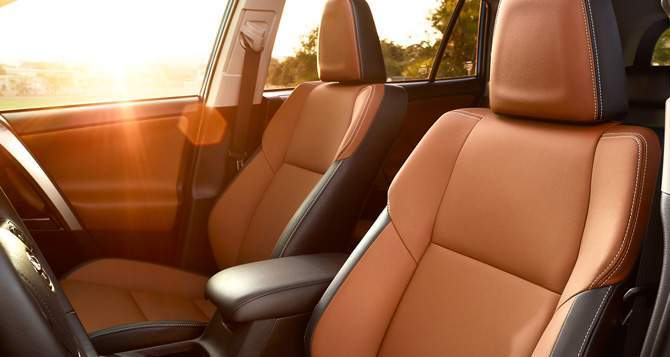 Rav4 Seats