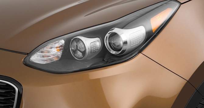 Sportage Exterior
