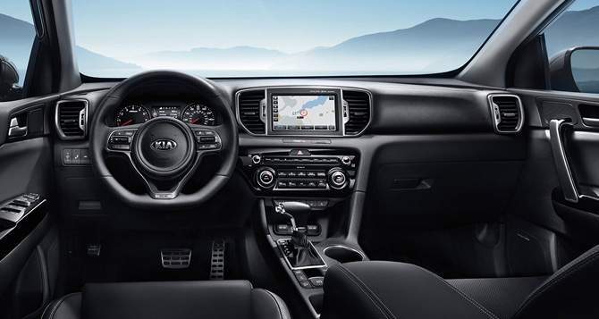 Sportage Interior