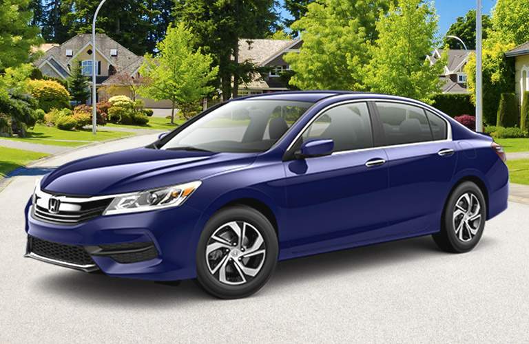 2016 Honda Accord in spring neighborhood