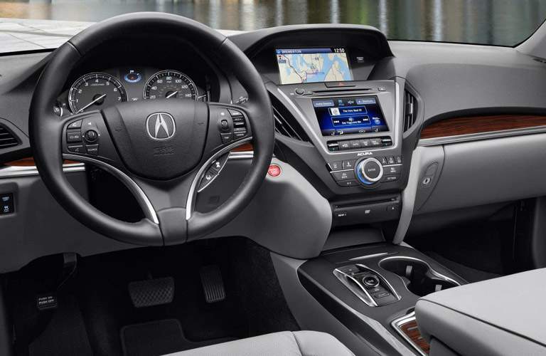 2016 Acura MDX interior