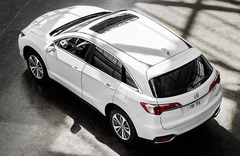 Acura RDX top white