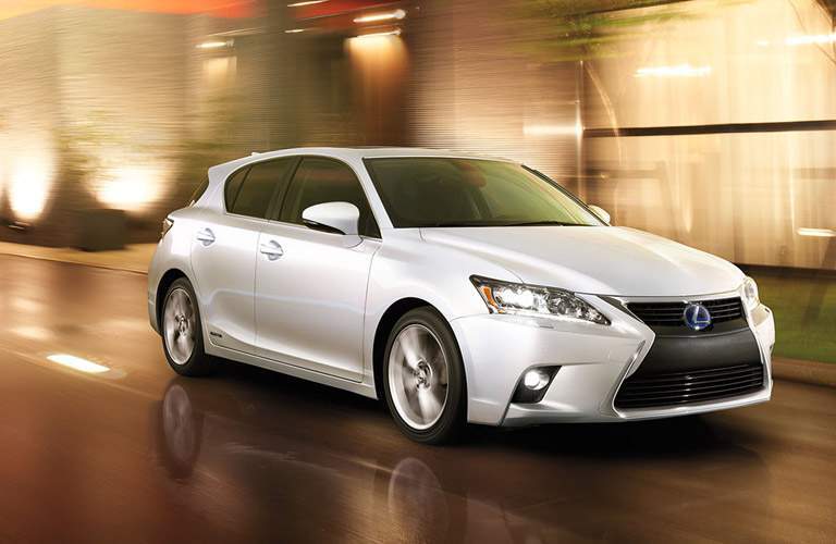 2016 Lexus CT white