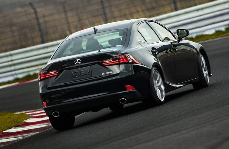 2016 Lexus IS back