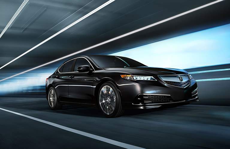 2016 Acura TLX front