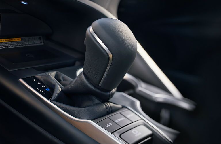 Shift knob in 2020 Toyota Camry