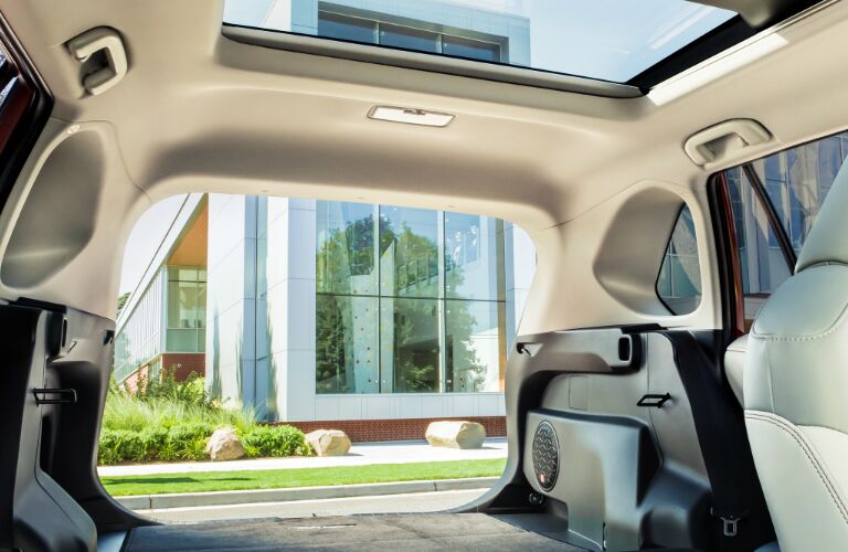 Cargo area in 2020 Toyota RAV4