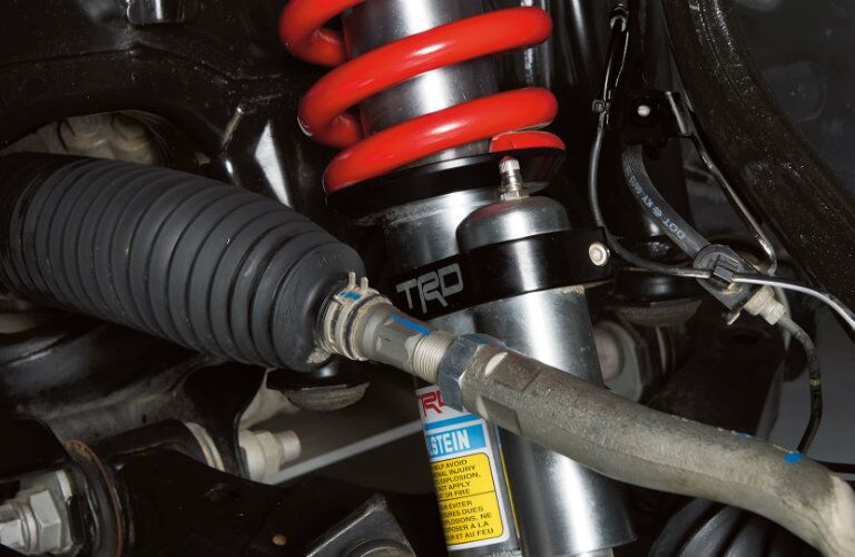TRD-tuned Bilstein shocks