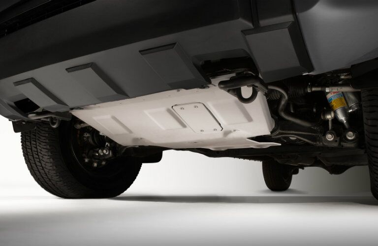 TRD front skid plate