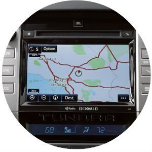 Does the Tundra come with navigation?