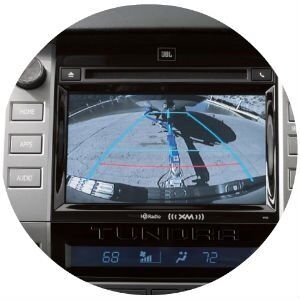 Does the Tundra come with a rearview camera?