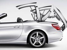Mercedes-Benz Convertible and Retractable Top Systems