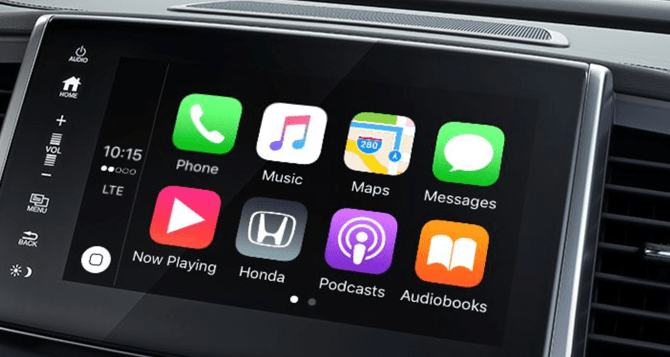 2018 Honda Pilot Entertainment