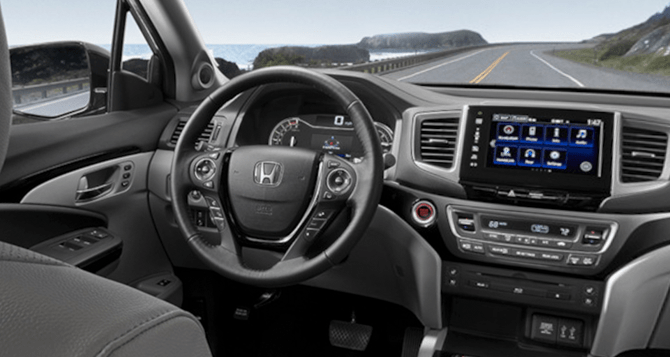 2018 Honda Pilot Interior