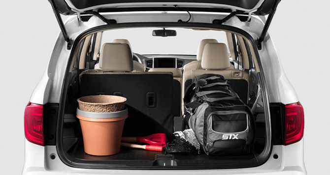 2018 Honda Pilot Safety