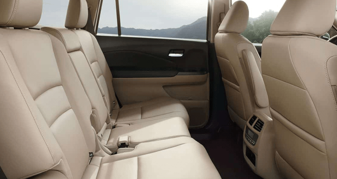 2018 Honda Pilots Seats