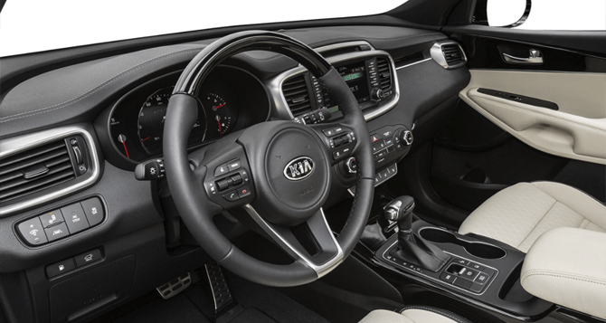 2018 Kia Sorento Interior
