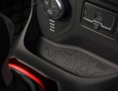 2016 Jeep Renegade with all-wheel drive