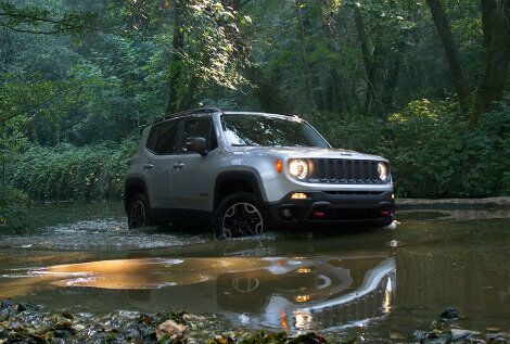 2016 Jeep Renegade Trailhawk tire size