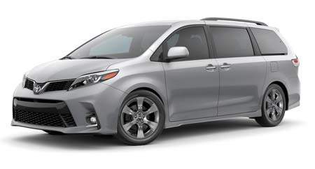 2018 Toyota Sienna