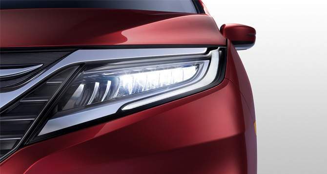 2018 Honda Odyssey Exterior