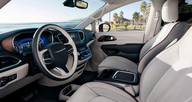 2018 Chrysler Pacifica Interior