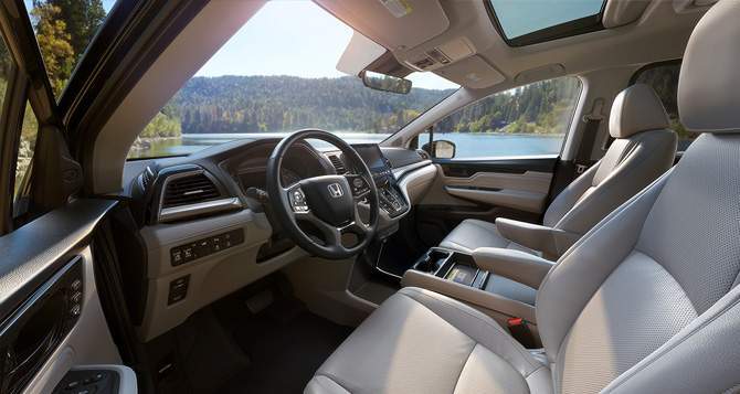 2018 Honda Odyssey Interior