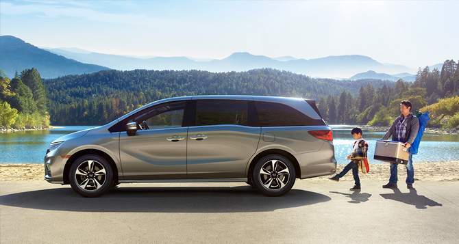 2018 Honda Odyssey Safety