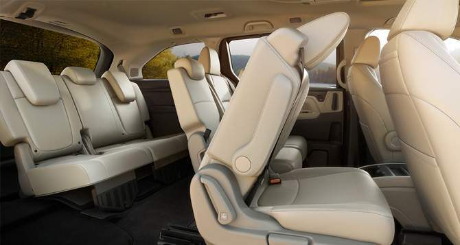 2018 Honda Odyssey Seats