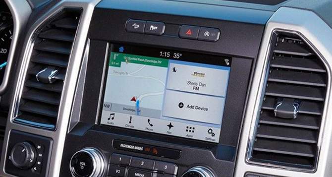 2018 Ford F-150 Entertainment