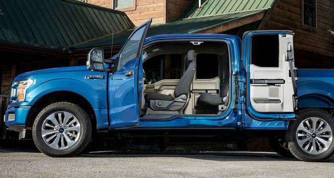 2018 Ford F-150 Exterior