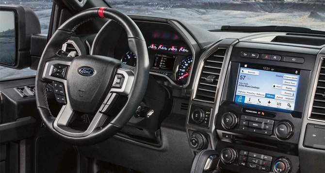 2018 Ford F-150 Interior