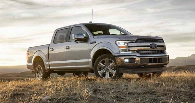 2018 Ford F-150 Safety