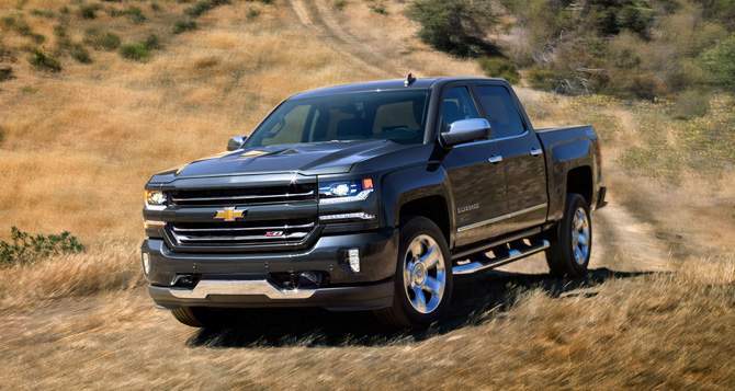 2018 Chevrolet Silverado 1500 Safety