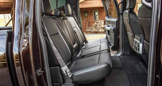 2018 Ford F-150 Seats
