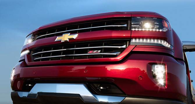 2018 Chevrolet Silverado 1500 Exterior