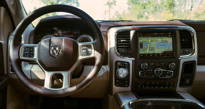 2018 Ram 1500 Interior