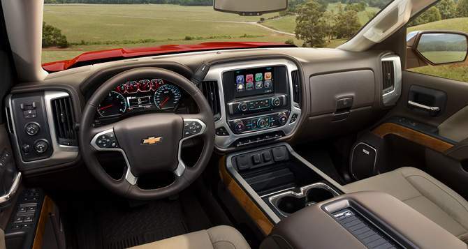 2018 Chevrolet Silverado 1500 Interior