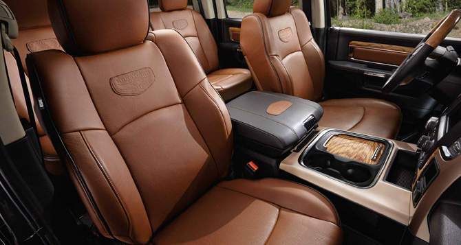 2018 Ram 1500 Seats